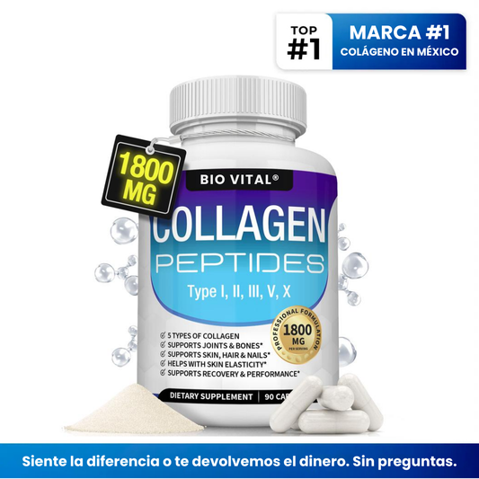 Bio Vital Colágeno® de Alta Pureza Anti-Edad