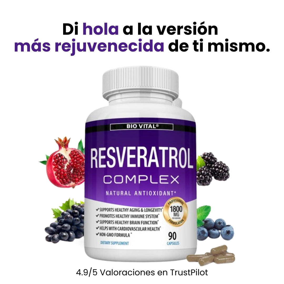 Biovital® Resveratrol Premium