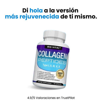 Bio Vital Colágeno® de Alta Pureza Anti-Edad