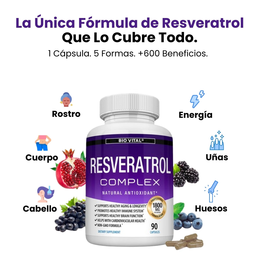 Biovital® Resveratrol Premium