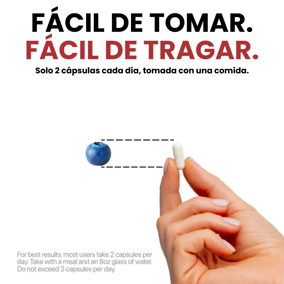Bio Vital Blood Sugar Complex® Cápsulas que reducen diabetes