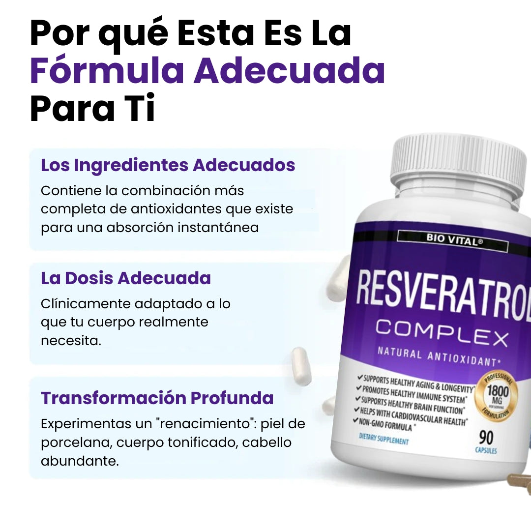 Biovital® Resveratrol Premium