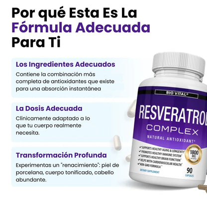 Biovital® Resveratrol Premium