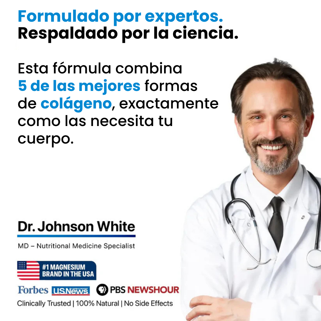 Bio Vital Colágeno® de Alta Pureza Anti-Edad