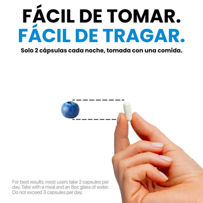 Magnesium Complex® De Alta Pureza Anti-Edad